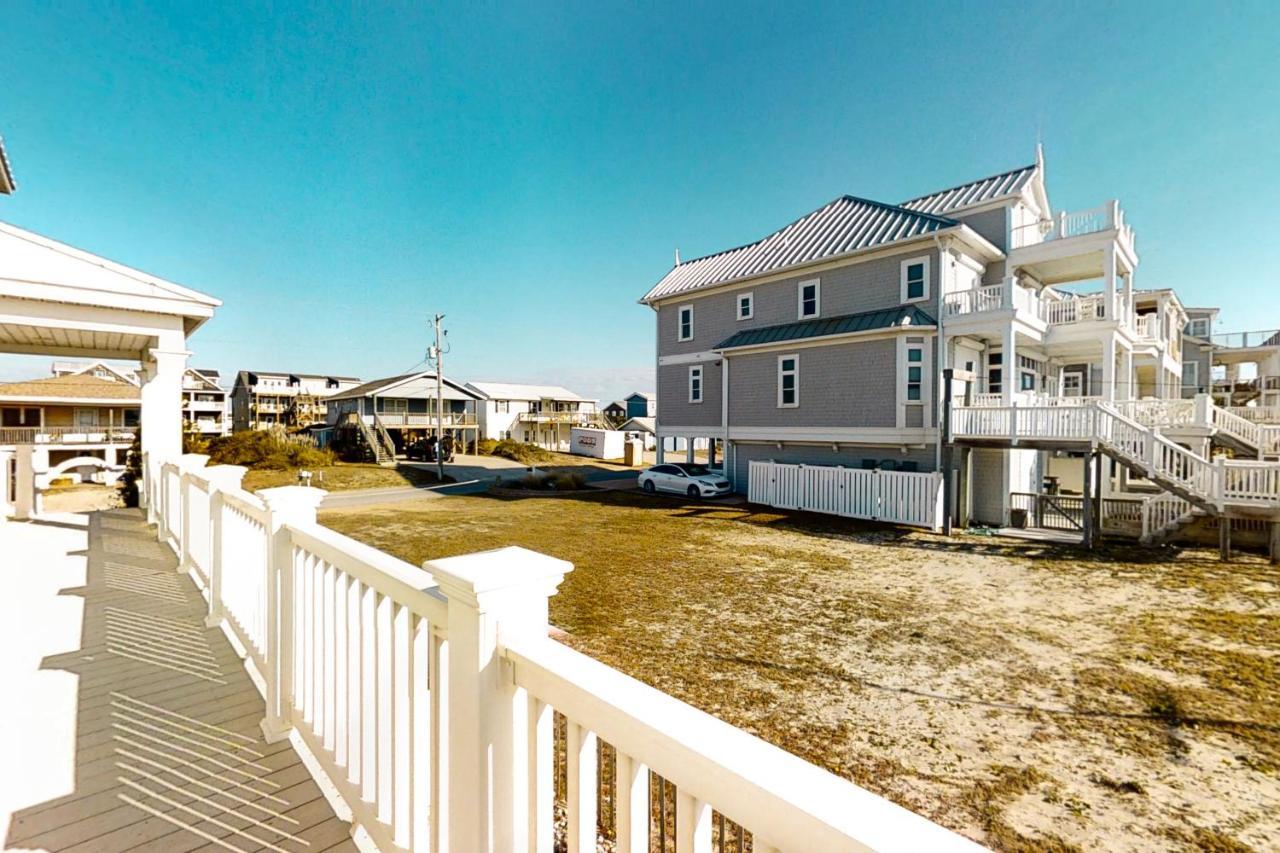 Kellum Villa Atlantic Beach Bagian luar foto