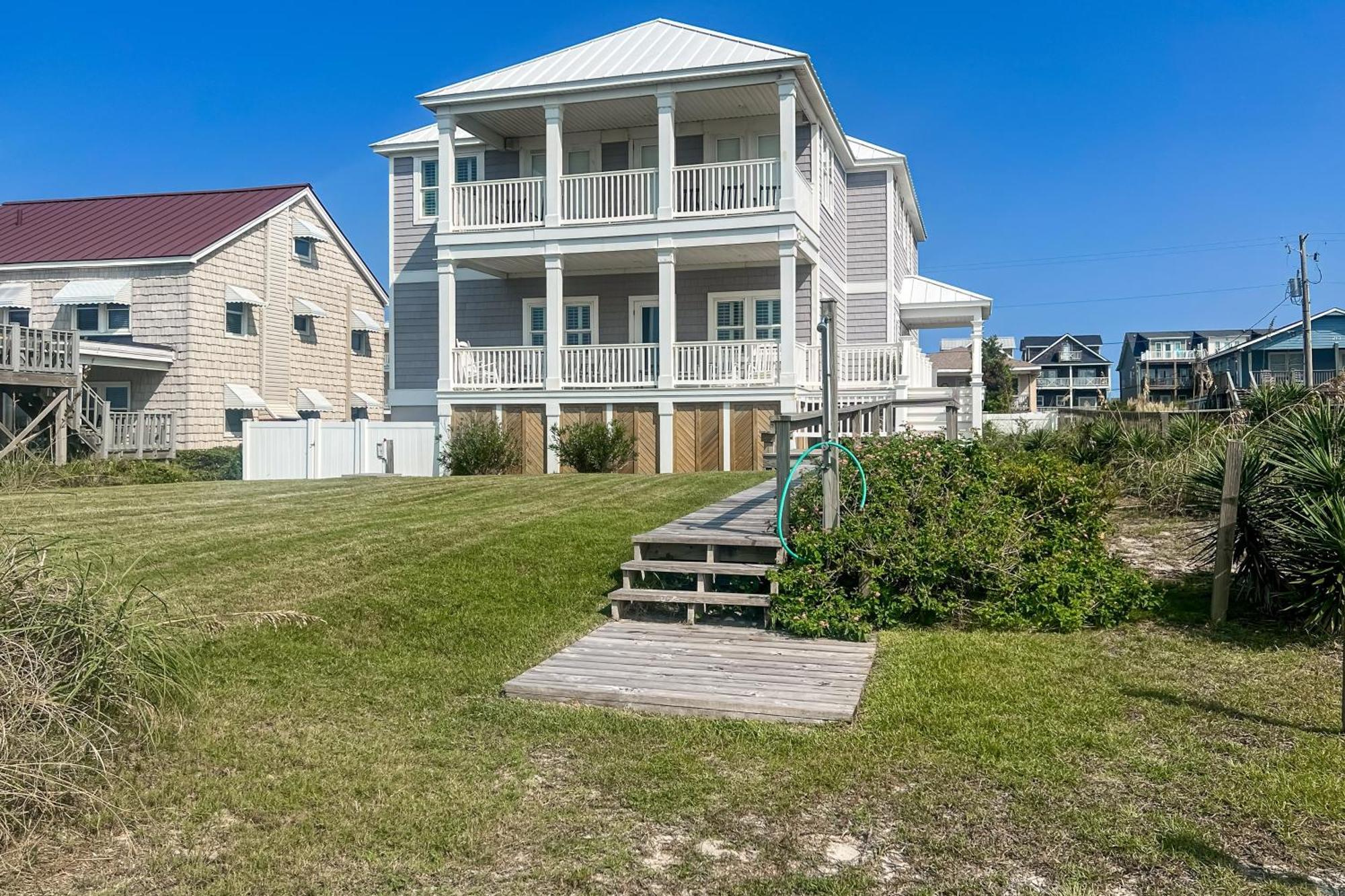 Kellum Villa Atlantic Beach Bagian luar foto